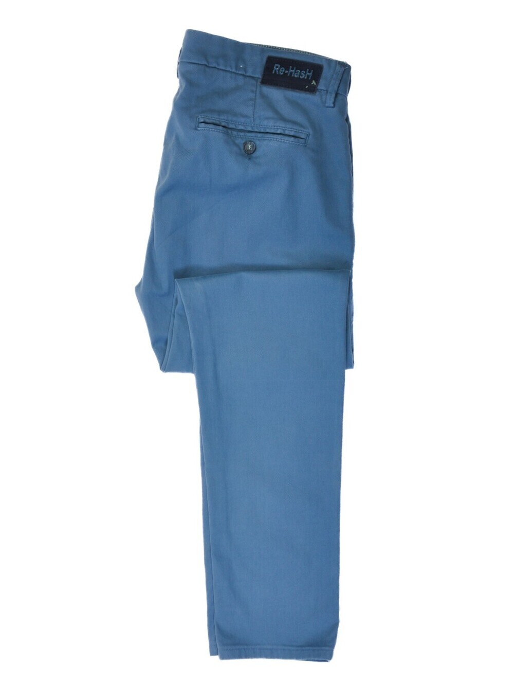 Re-Hash Blue Canaletto Pants 34 37199